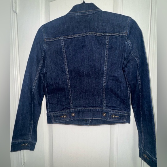 Levi's Women's Classic Indigo Jean Jacket - Picture 2 of 2